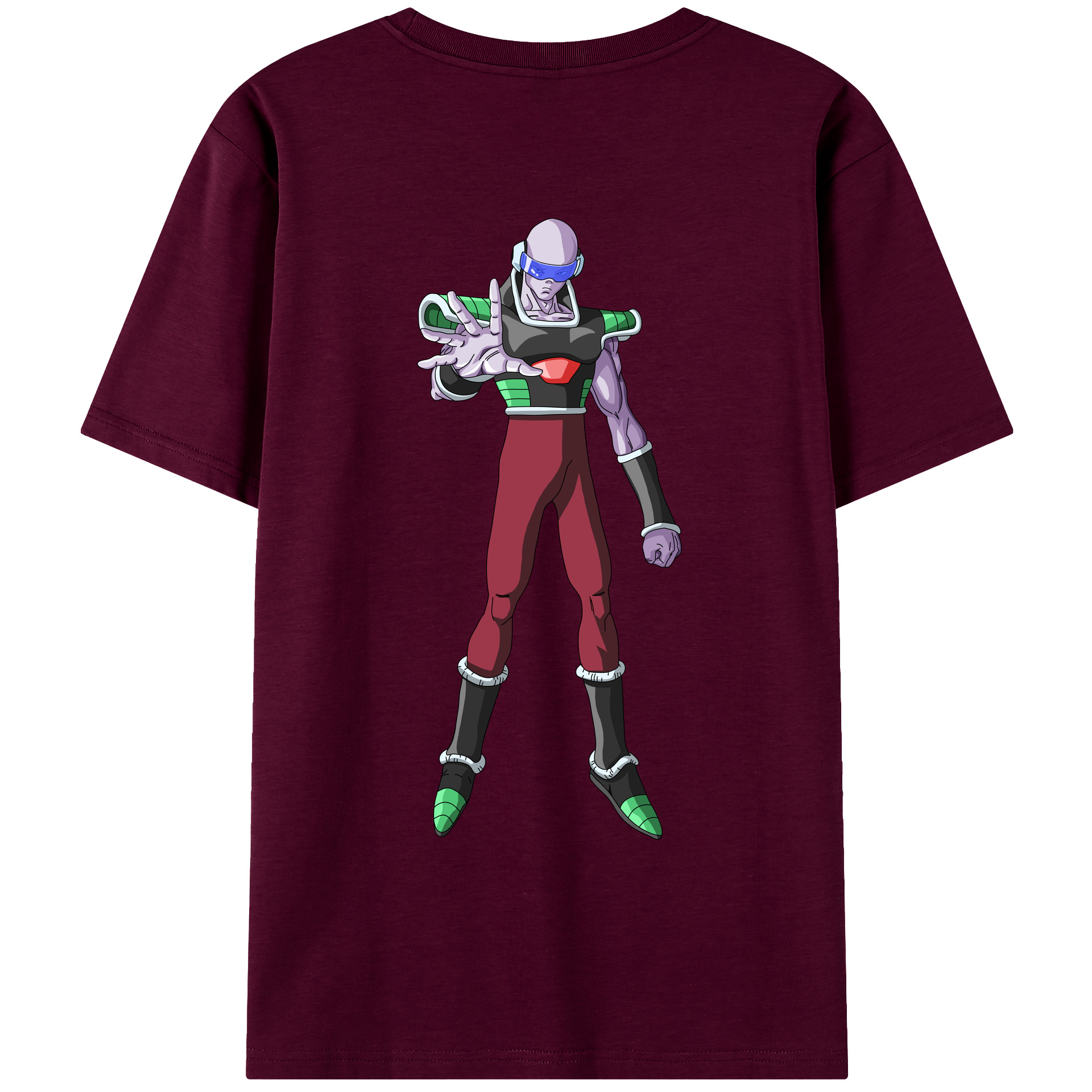 （画像用） ドラゴンボール DRAGON BALL レディース半袖Tシャツ(バックプリント)